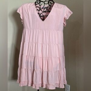 WISHLIST APPAREL Women’s light pink dress, NWT!